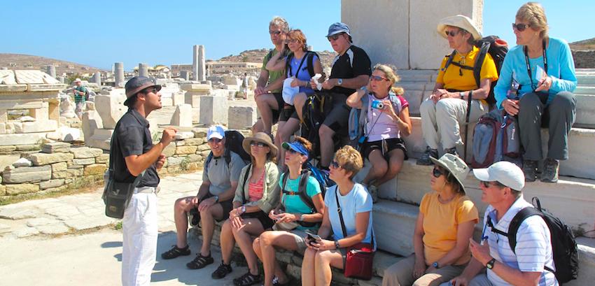group guided tours